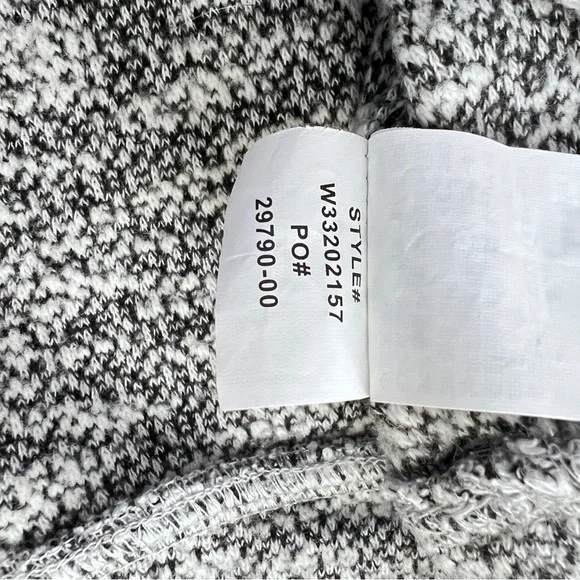 Prana Grey/Black Heathered Sweater Dress Suze XL - Picture 10 of 10